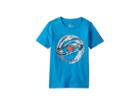 Nike Kids Brush Basketball Cotton Tee (toddler) (caribean) Boy's T Shirt