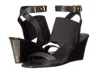 Donna Karan Gili (black Nappa/elastic) Women's Shoes