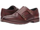 Cole Haan Hamilton Grand Double Monk (mahogany) Men's Shoes