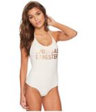 Spiritual Gangster Retreat One-piece (stardust) Women's Swimsuits One Piece