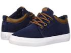 Globe Gs Chukka (little Kids/big Kids) (navy Suede) Men's Skate Shoes