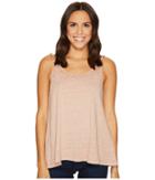 Threads 4 Thought Audley Tank Top (copper) Women's Sleeveless