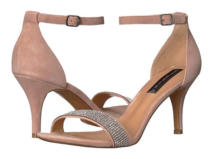 Steven Viennar (blush Multi) Women's 1-2 Inch Heel Shoes