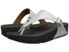 Fitflop The Skinnytm Deluxe (silver) Women's Sandals