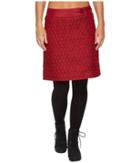 Aventura Clothing Jensen Skirt (biking Red (prior Season)) Women's Skirt