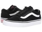 Vans Old Skool Zip ((winter Bloom) Black/white) Lace Up Casual Shoes