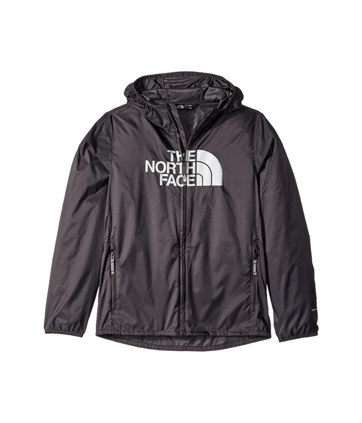 The North Face Kids Flurry Wind Hoodie (little Kids/big Kids) (graphite Grey) Boy's Sweatshirt