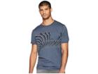 Volcom Macaw Short Sleeve Pocket Tee (navy) Men's T Shirt