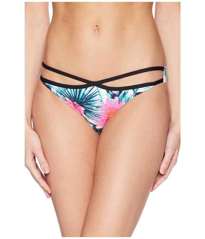 Rip Curl Palms Away Luxe Hipster Bikini Bottom (white) Women's Swimwear