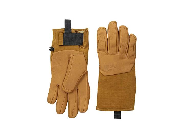 The North Face Ii Solo Gloves (timber Tan) Extreme Cold Weather Gloves