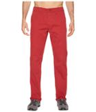 Toad&co Mission Ridge Pant (brick Red) Men's Casual Pants