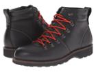 Ecco Holbrok Rugged Boot (black) Men's Work Lace-up Boots