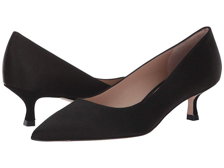 Stuart Weitzman Tippi 45 (pitch Black Atlanta) Women's Shoes