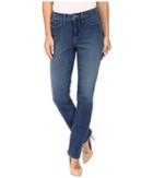 Nydj Sheri Slim Jeans In Shape 360 Denim In Annecy Wash (annecy Wash) Women's Jeans