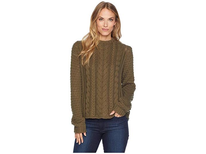 Carve Designs Wales Sweater (fir) Women's Sweater