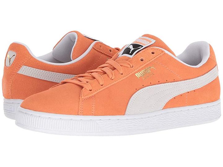 Puma Suede Classic (melon/puma White) Athletic Shoes