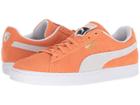 Puma Suede Classic (melon/puma White) Athletic Shoes
