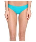 Speedo Solid Bottom (teal) Women's Swimwear