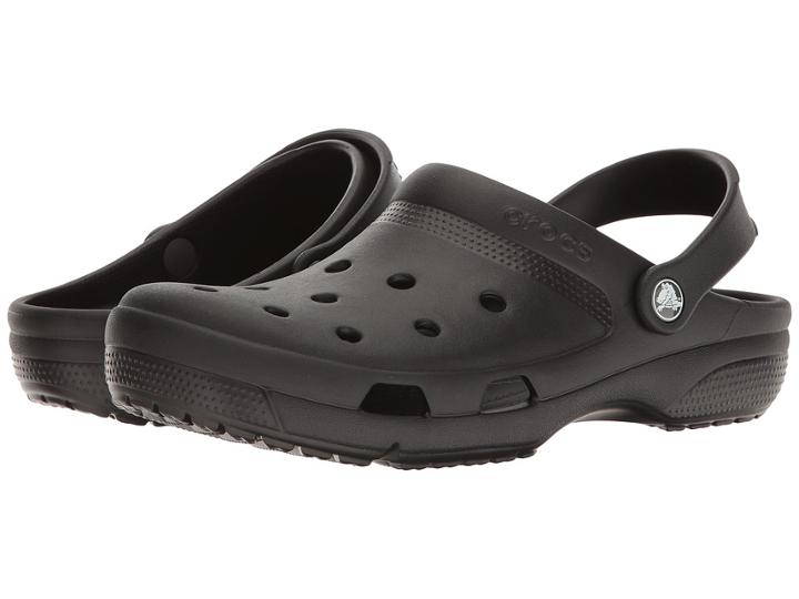Crocs Coast Clog (black) Shoes