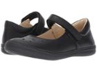 Primigi Kids Ptf 8135 (little Kid) (black Nappa) Girl's Shoes