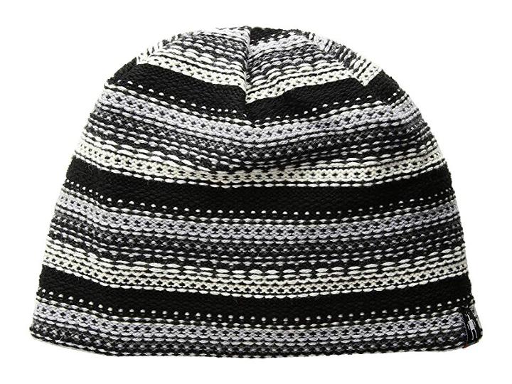 Smartwool Marble Ridge Hat (medium Gray Heather/winter White) Beanies
