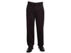 Dockers Signature Khaki D4 Relaxed Fit Flat Front (black) Men's Dress Pants