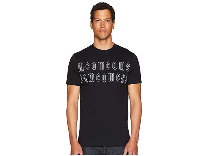 Mcq Gothic Logo T-shirt (black) Men's T Shirt
