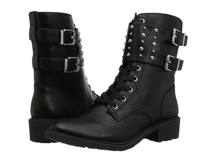 Circus By Sam Edelman Deena (black (studded Strap) Waxy) Women's Shoes