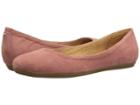 Naturalizer Brittany (peony Pink Suede) Women's Flat Shoes