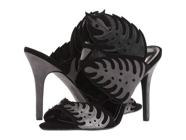 J. Renee Anhelina (black/gray/pewter) High Heels