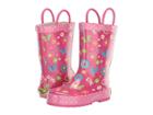 Western Chief Kids Love Bug Rain Boot (toddler/little Kid) (fuchsia) Girls Shoes