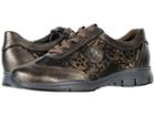 Mephisto Yael (copper Ceylan/pewter Retro/dark Brown Magic) Women's Lace Up Casual Shoes