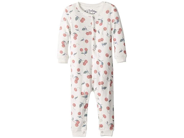 P.j. Salvage Kids Mon Cheri Romper (infant) (ivory) Girl's Jumpsuit & Rompers One Piece