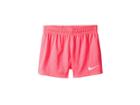 Nike Kids Classic Mesh Shorts (little Kids) (hyper Pink) Girl's Shorts