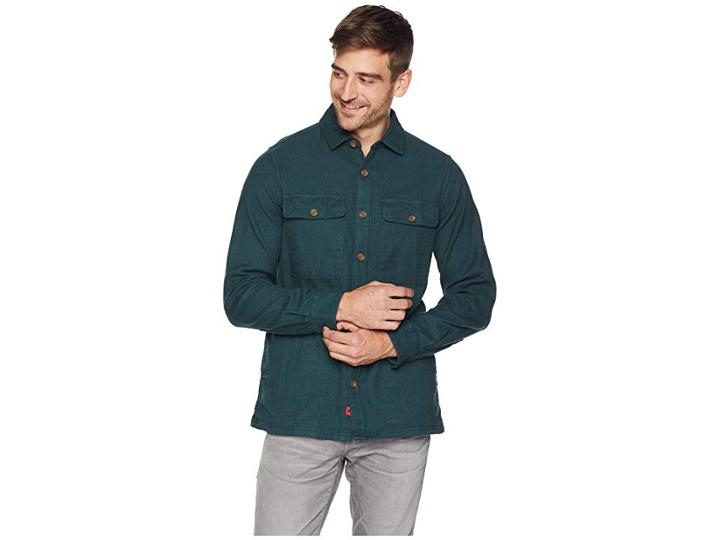 Mountain Khakis Patrol Overshirt (wintergreen) Men's Clothing