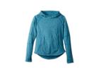 Obermeyer Kids Cora Fleece Hoodie (big Kids) (laguna Cay) Girl's Sweatshirt