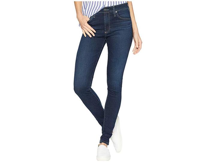 Ag Adriano Goldschmied Farrah Skinny In 8 Years Blue Lament (8 Years Blue Lament) Women's Jeans