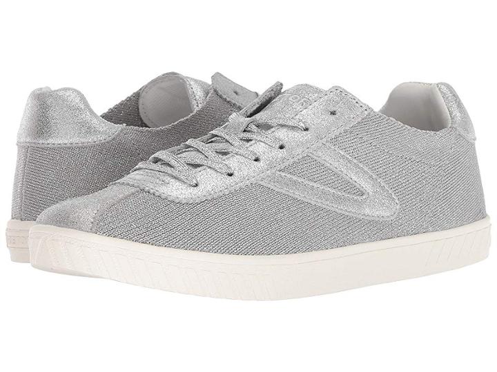 Tretorn Camkn 4 (light Grey Metallic) Women's  Shoes