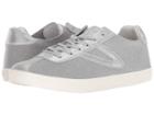Tretorn Camkn 4 (light Grey Metallic) Women's  Shoes