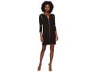 American Rose Braelynn Keyhole Dress (black) Women's Dress