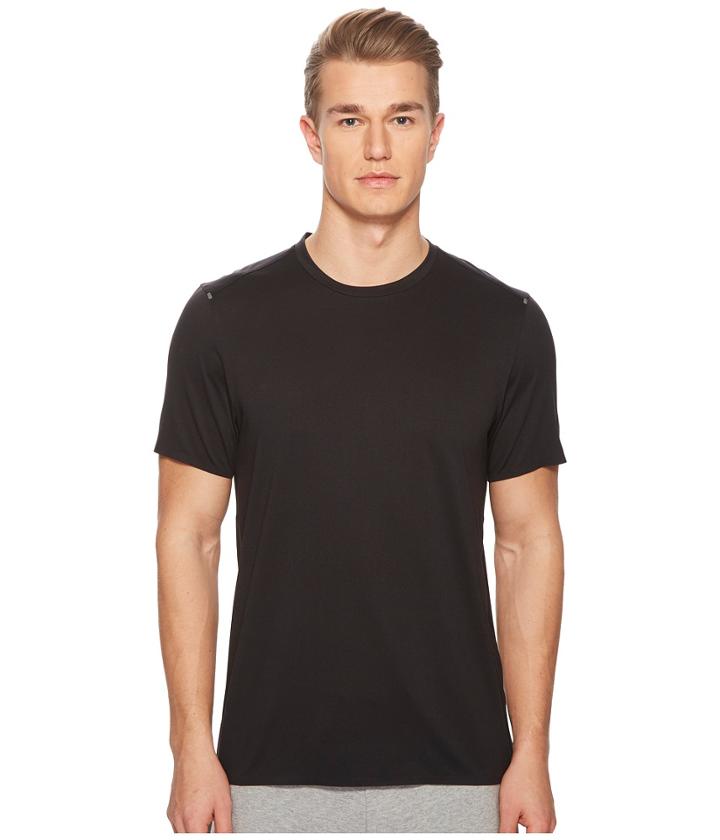 Belstaff Origins Flux Technical Jersey Tee Shirt (black) Men's T Shirt