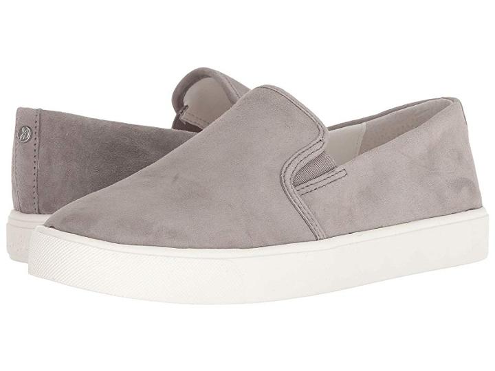 Sam Edelman Elton (ash Grey Kid Suede Leather) Women's Shoes