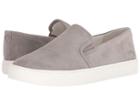 Sam Edelman Elton (ash Grey Kid Suede Leather) Women's Shoes