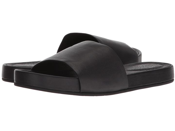 Eileen Fisher Pear 2 (black) Women's Slide Shoes