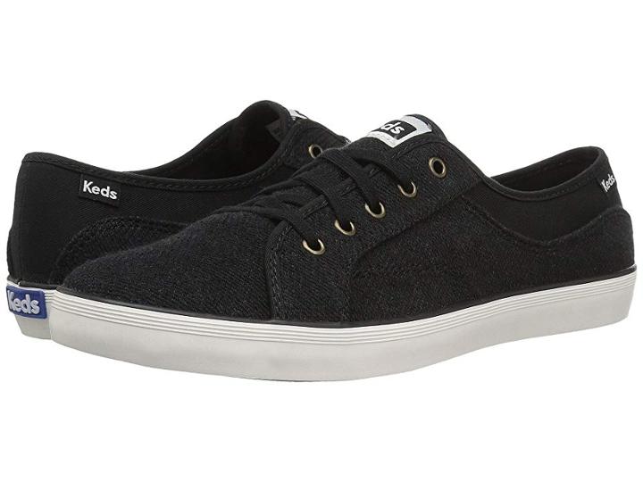 Keds Coursa Sweatshirt Jersey (black) Women's Shoes