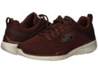 Skechers Equalizer 3.0 (burgundy) Men's Lace Up Casual Shoes