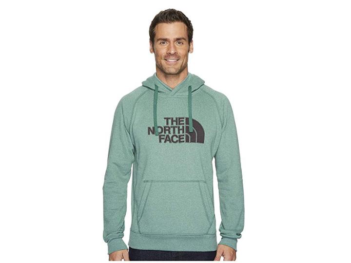 The North Face Avalon Pullover Hoodie (smoke Pine Heather/weathered Black) Men's Sweatshirt