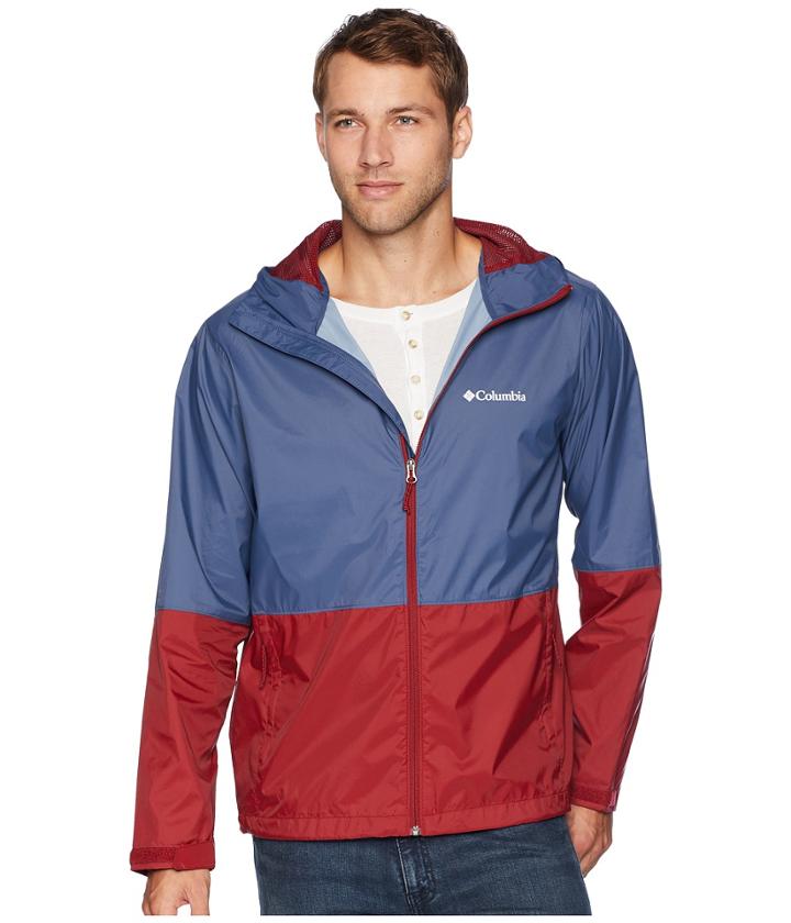 Columbia Roan Mountaintm Jacket (dark Mountain/red Element) Men's Coat