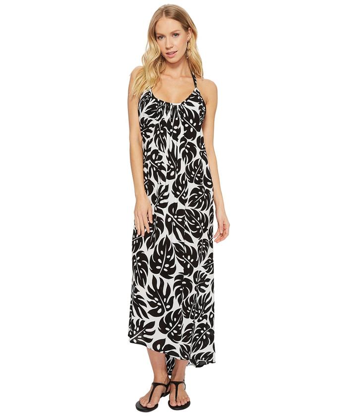 Mikoh Swimwear Hamptons Dress Cover-up (island Night) Women's Swimwear