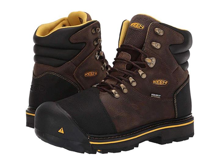 Keen Utility Fort Mac Waterproof (slate Black) Men's Work Boots